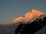 
Sunrise On Changtse From The Climb From Lhakpa Ri Camp I To The Summit
